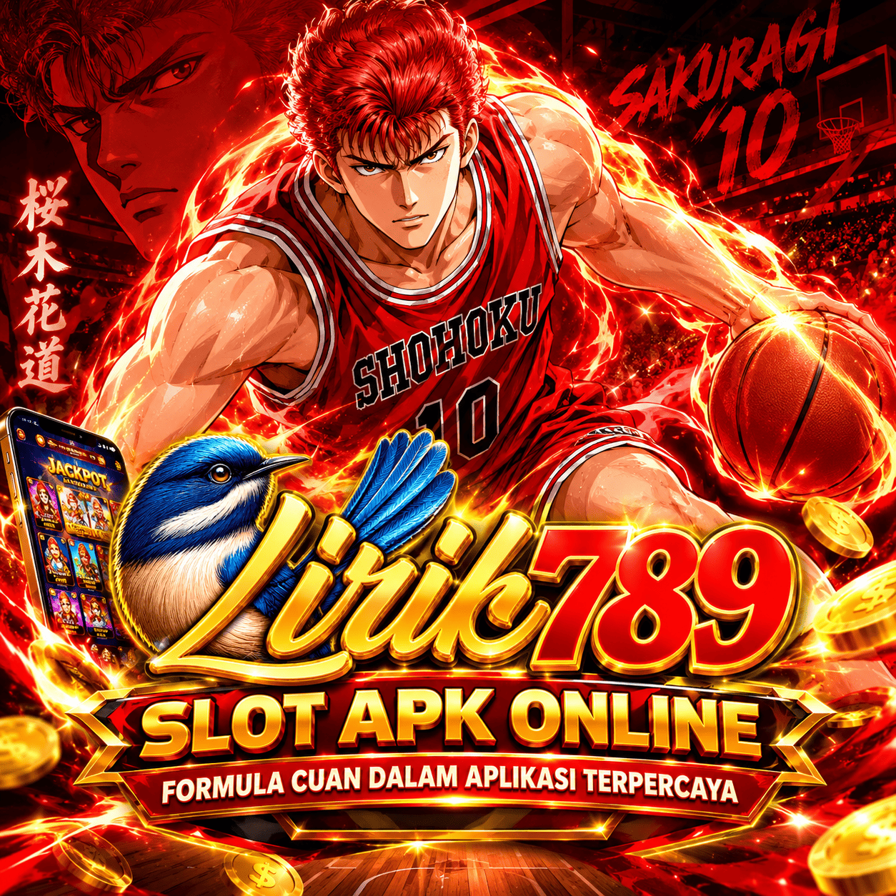 Platform game LIRIK789